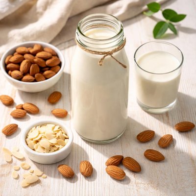 Almond unsweetened milk