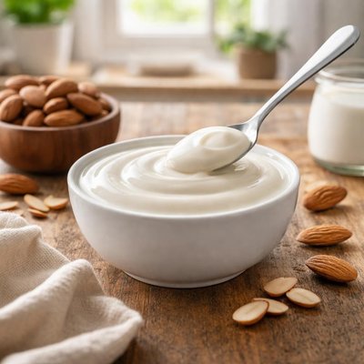 Almond unsweetened yogurt