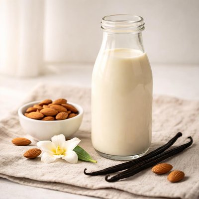 Almond vanilla milk