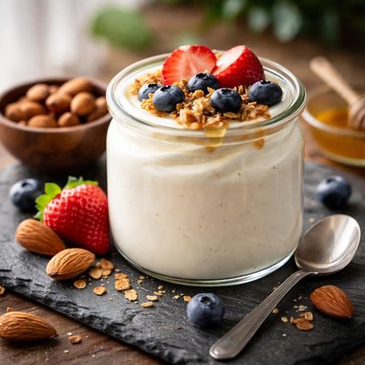 Almondmilk yogurt