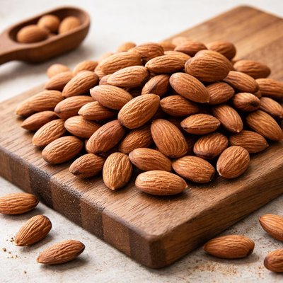 Almonds roasted unsalted