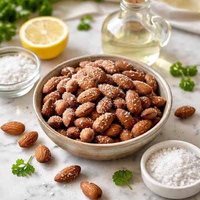 Almonds salt and vinegar