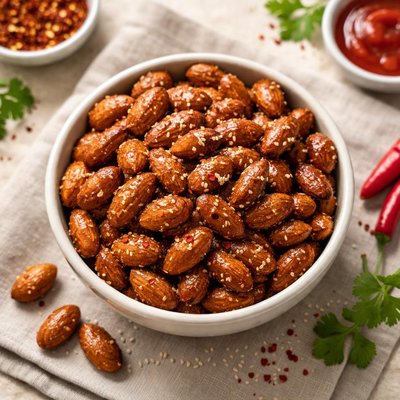 Almonds siracha