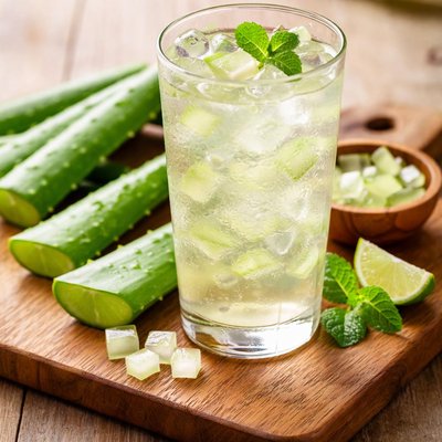 Aloe drink
