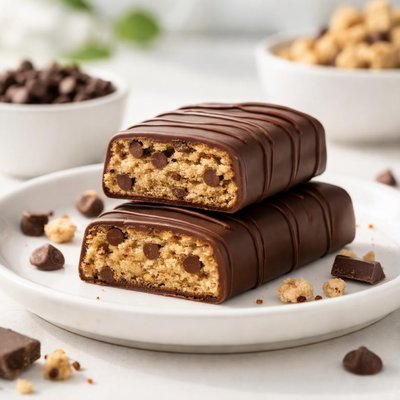Aloha chocolate cookie dough protein bar