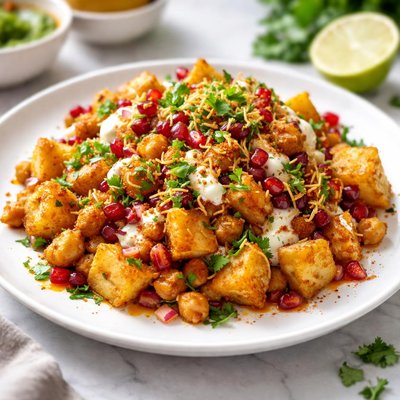 Aloo chaat