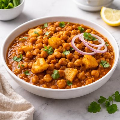 Aloo chana