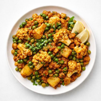 花菜土豆豆(curry)