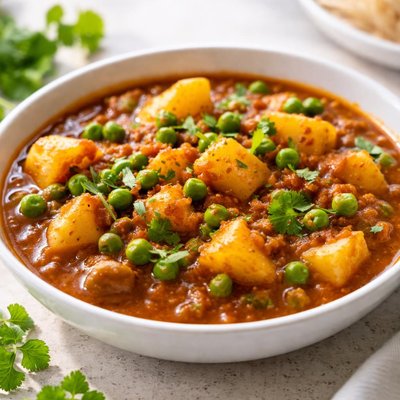 Aloo matar curry