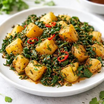 Aloo methi