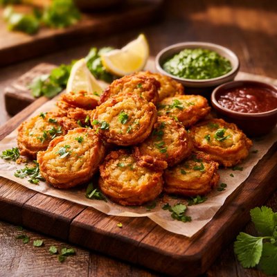 Aloo pakoras
