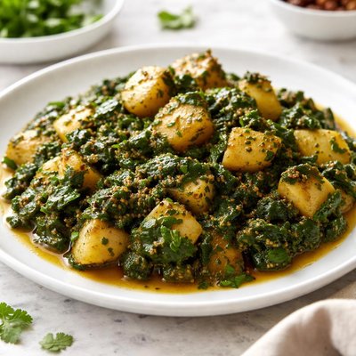 Aloo palak