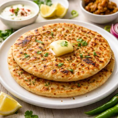 Aloo paratha