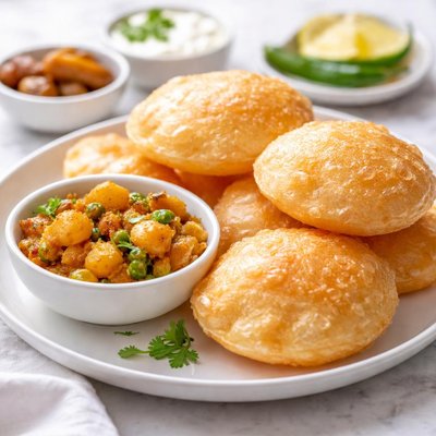 Aloo puri