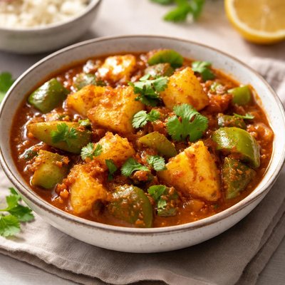 Aloo shimla curry