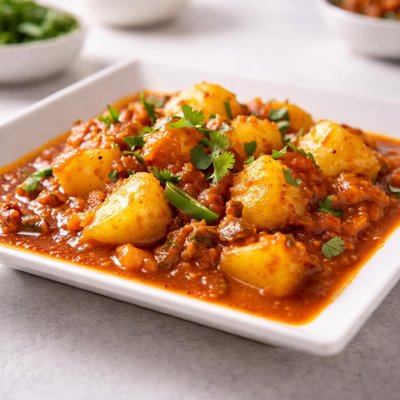 Aloo tamatar ki subji