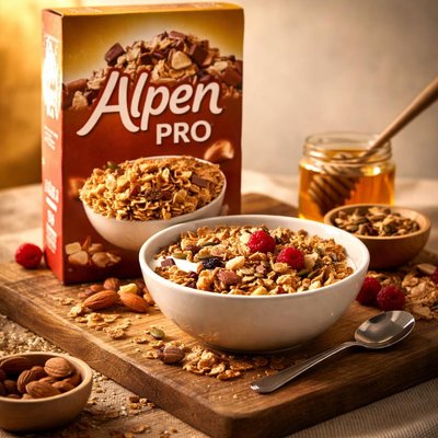 Alpen pro cereals