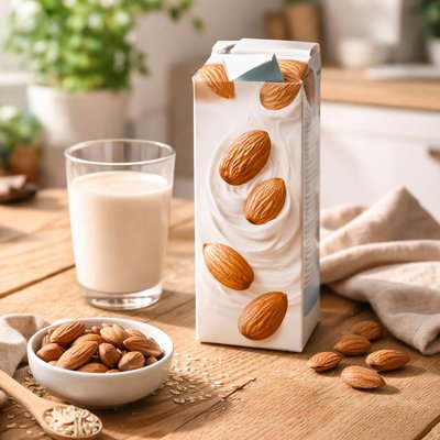 Alpro almond milk without sugar