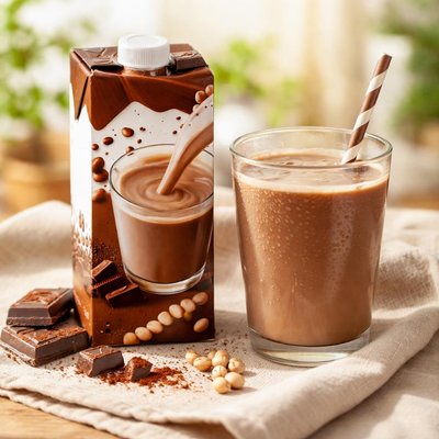 Alpro chocolate soya drink