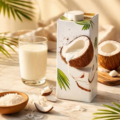 Alpro coconut milk