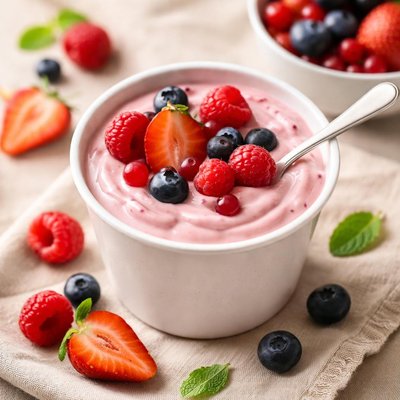 Alpro frutos rojos