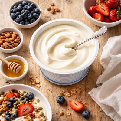 Stile greco Alpro senza zuccheri