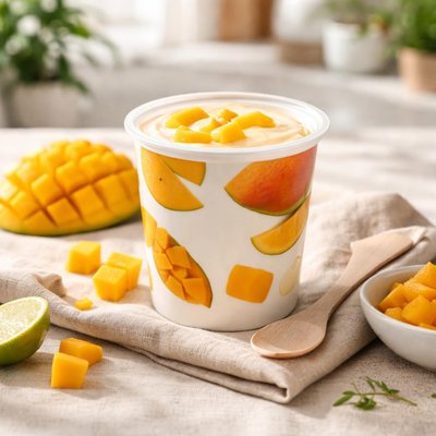 Alpro mango no sugar