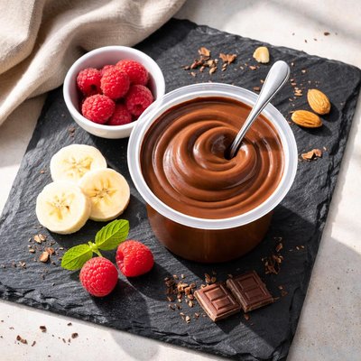 Alpro plant protein pudding