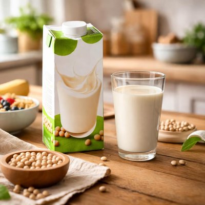 Alpro soya milk