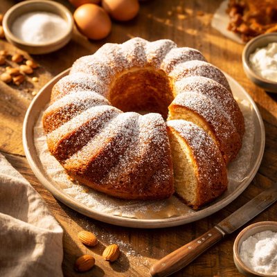 Altdeutscher napfkuchen