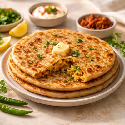 Alu paratha