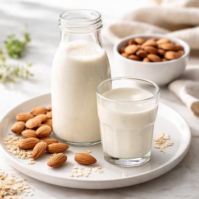 Amandelmelk