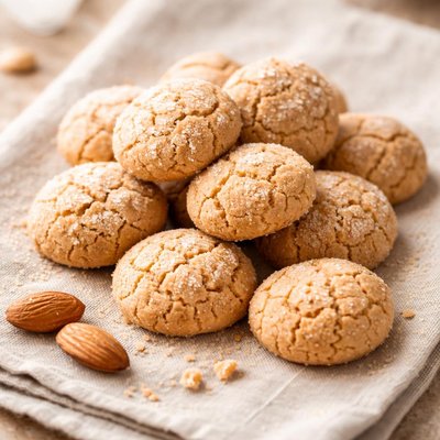 Amaretti biscuits