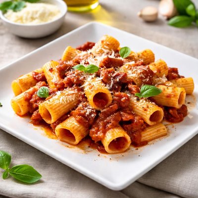 Pasta all'amatriciana