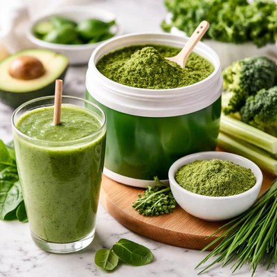 Amazing grass organic supergreens