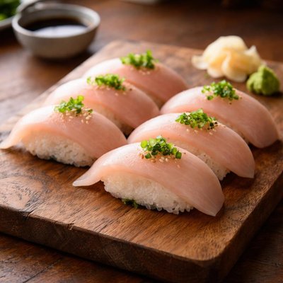 Amberjack sushi