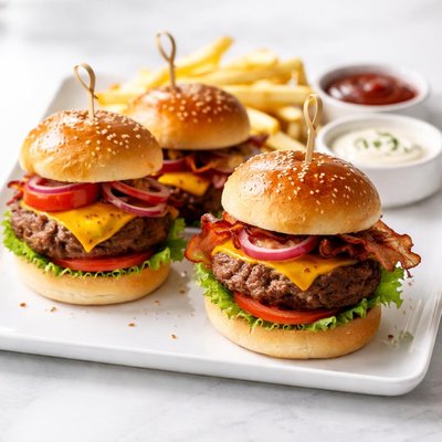 Amc burger sliders