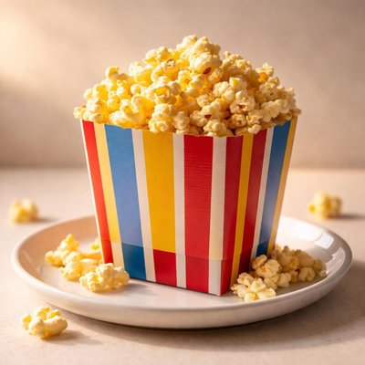 Amc theater kids popcorn