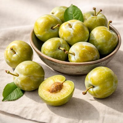 Ameixa rainha claudia