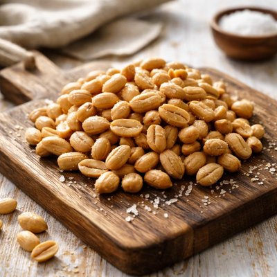 Amendoim torrado salgado