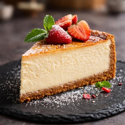 美式烤芝士蛋糕