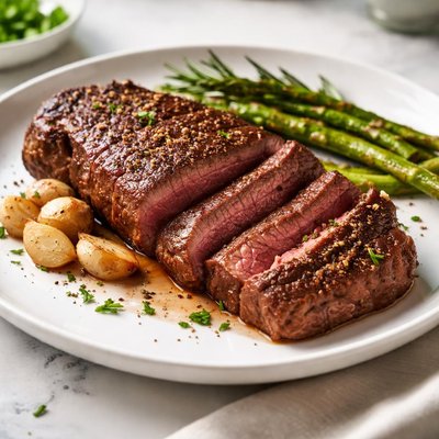 American beef striploin