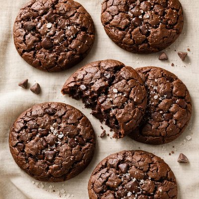 American brownie cookie