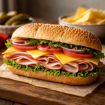 American cheese deli