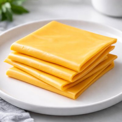 American cheese slice