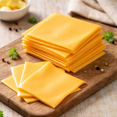 American cheese sliced