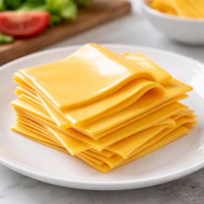 American cheese slices