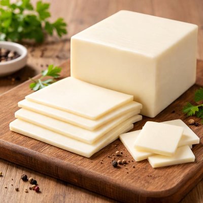 American cheese white