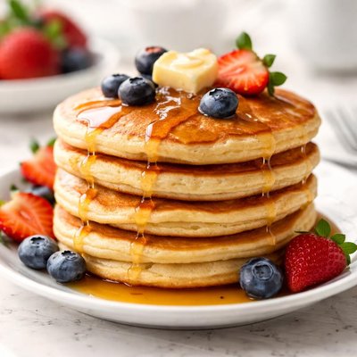 American pancakes