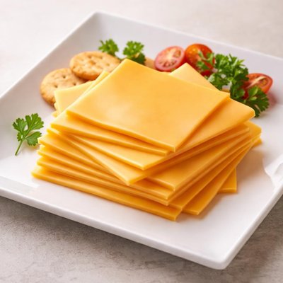 American precut cheese